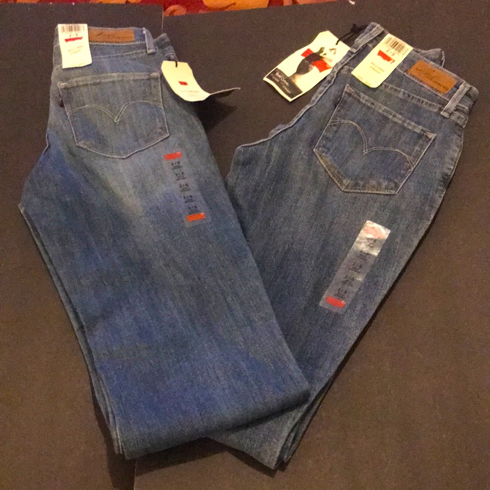 Levi Jeans Bold Curve Straight size 2/S